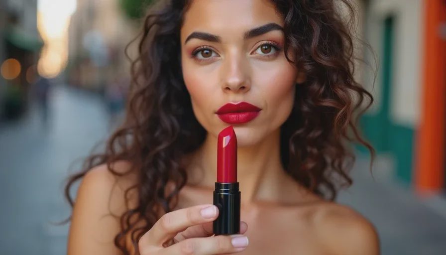 One Red Lip, Three Countries: Paris, Tokyo, Mexico City