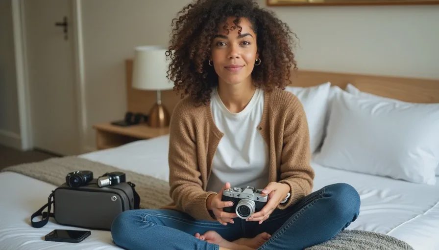 Shooting Beauty on the Road: My Carry-On Camera Kit