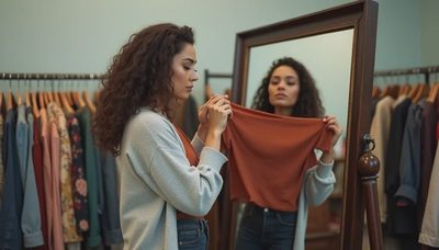 My Rules for Thrifted Clothes That Don't Clash With Your Face