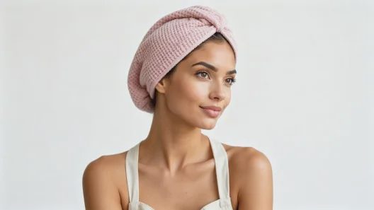 As a Makeup Artist, I Watched Clients Ruin Their Hair With Towels for Years. This $10 Wrap Fixed It.