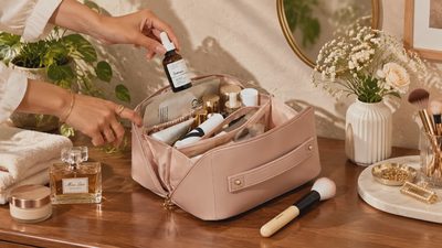 The $24 Travel Makeup Bag I've Packed on Every Trip This Year