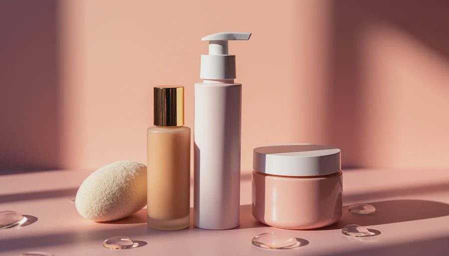 Illustration for best makeup for dry skin