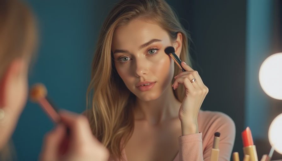 Visual context for best contour brush