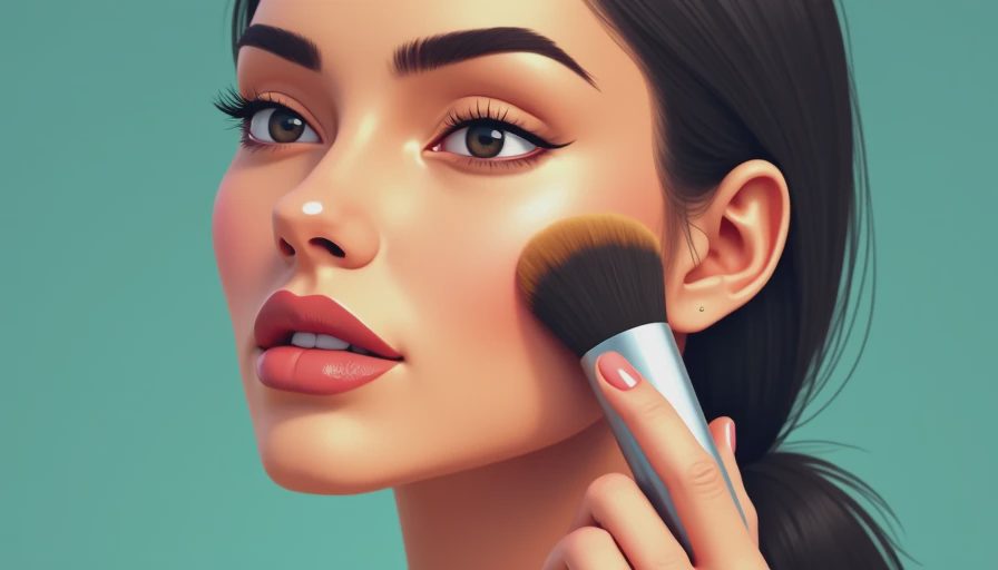 Visual context for best sheer foundation