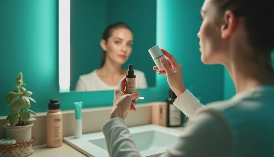 Visual context for is concealer and foundation the same
