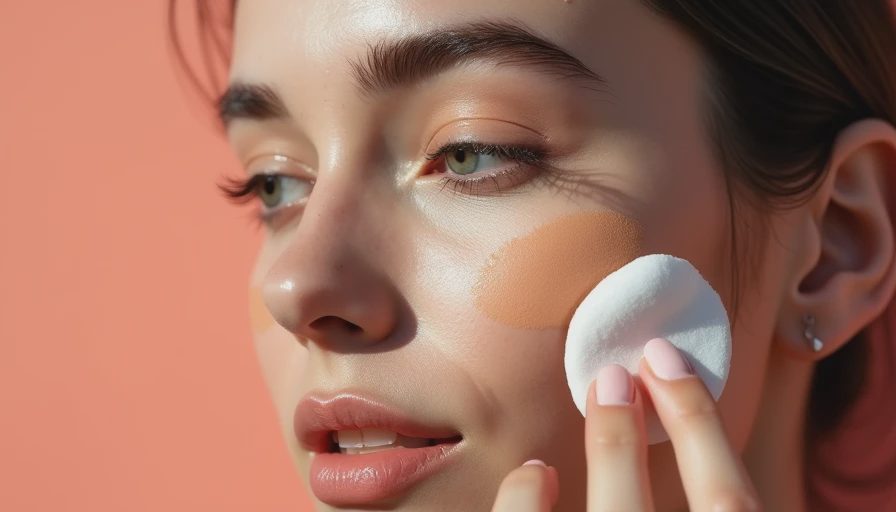 Best Way to Put on Liquid Foundation for a Natural, Lasting Finish