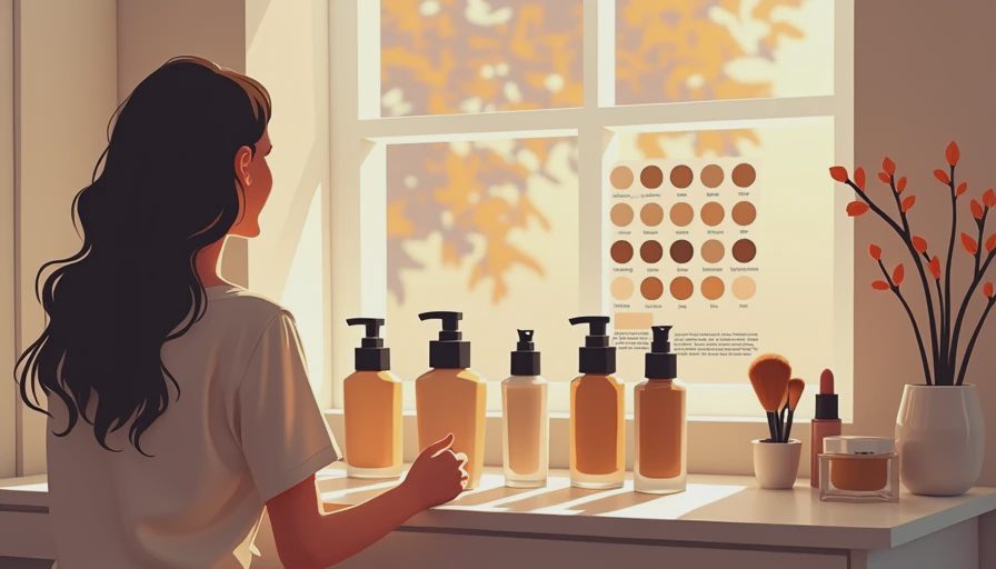 Illustration for what kind of foundation should i use