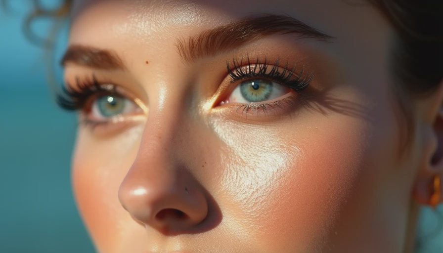 Illustration for makeup photography lighting