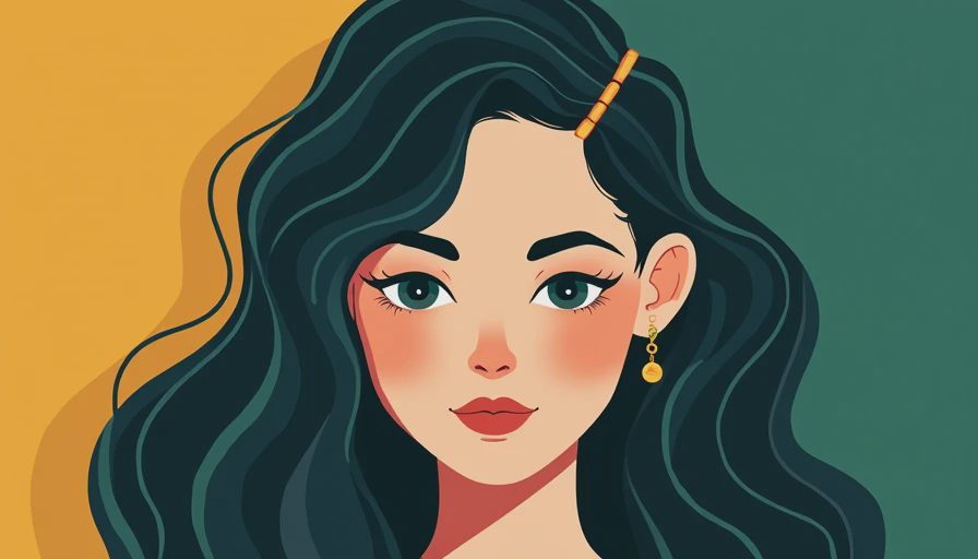 Visual context for 90s hairstyles for long hair